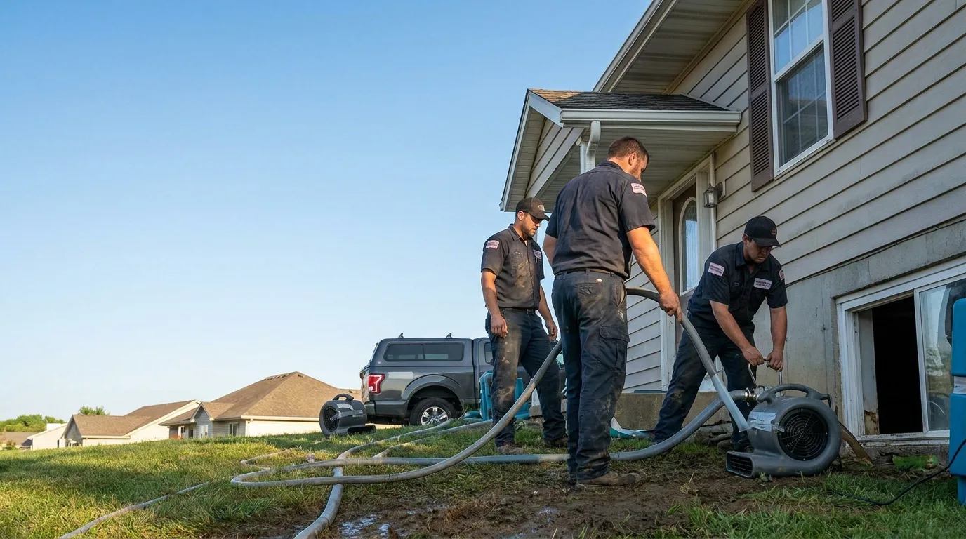 Water Removal in Corinth, ME near me